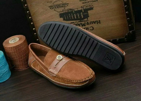 LV Business Casual Men Shoes--245